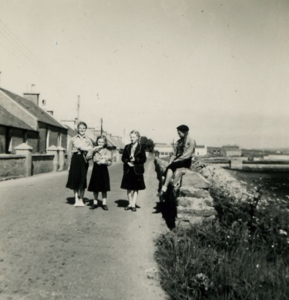 Kirkwall Guide camp in Holm