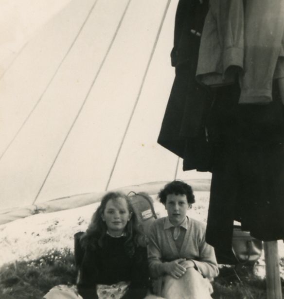 Kirkwall Guide camp in Holm