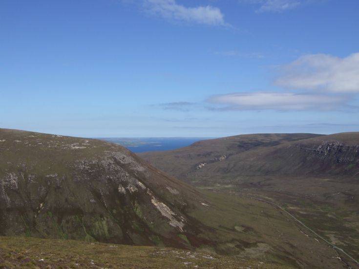 View from Ward Hill