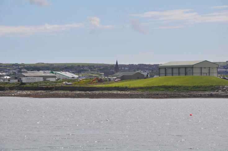 The Cathedral from Hatston Pier