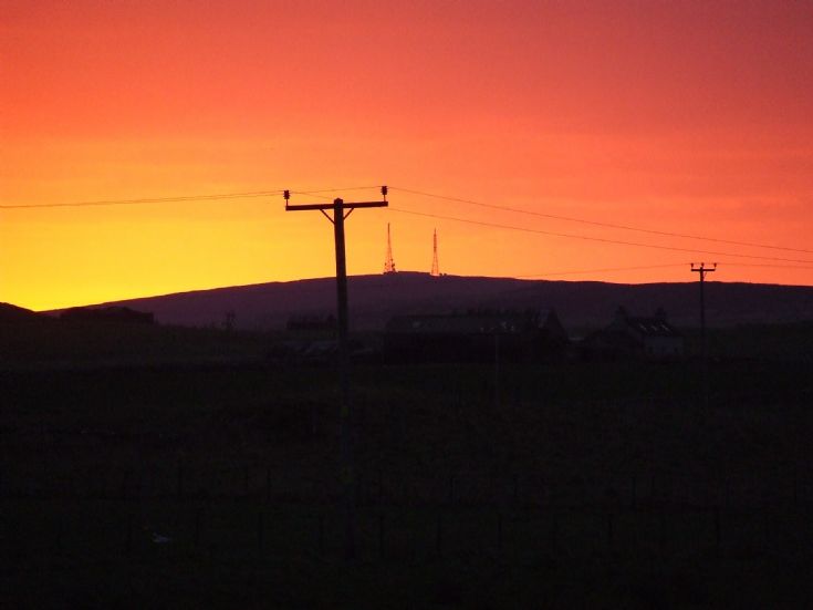 Sunrise over Keelylang 23rd Dec 2006