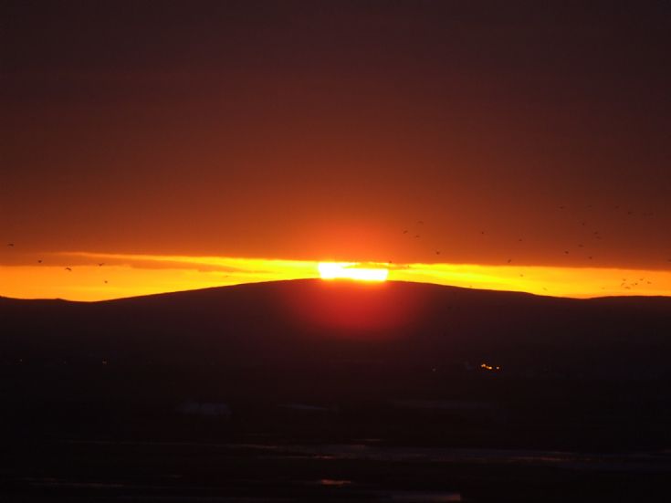 Sunrise over Keelylang 23rd Dec 2006