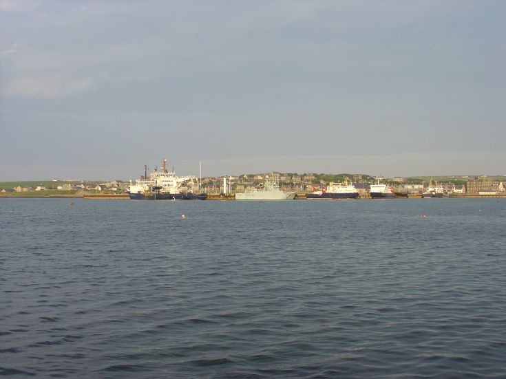 KIRKWALL PIER 26.6.09