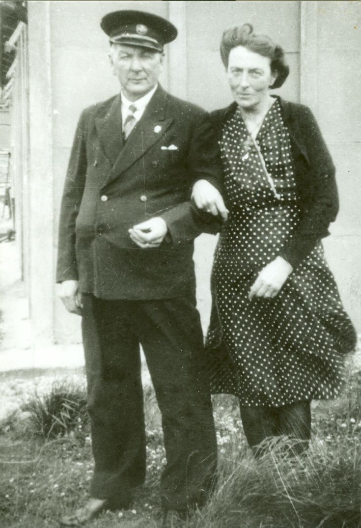 Granny & Grandad Shearer