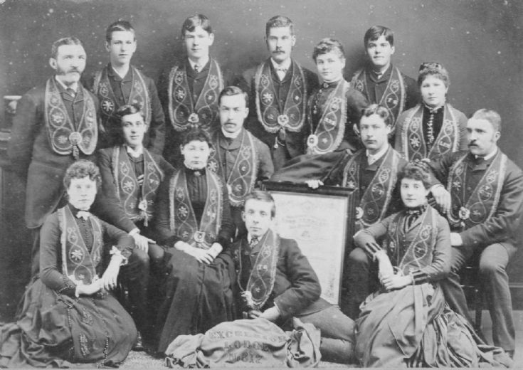 Excelsior Lodge 817