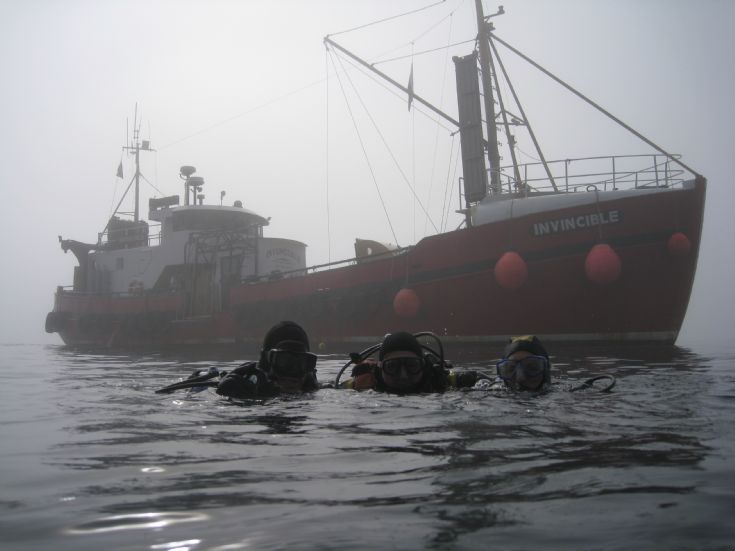 Scapa flow dive