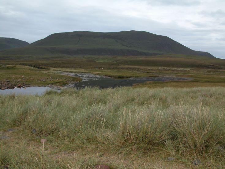 Ward Hill from burn mouth