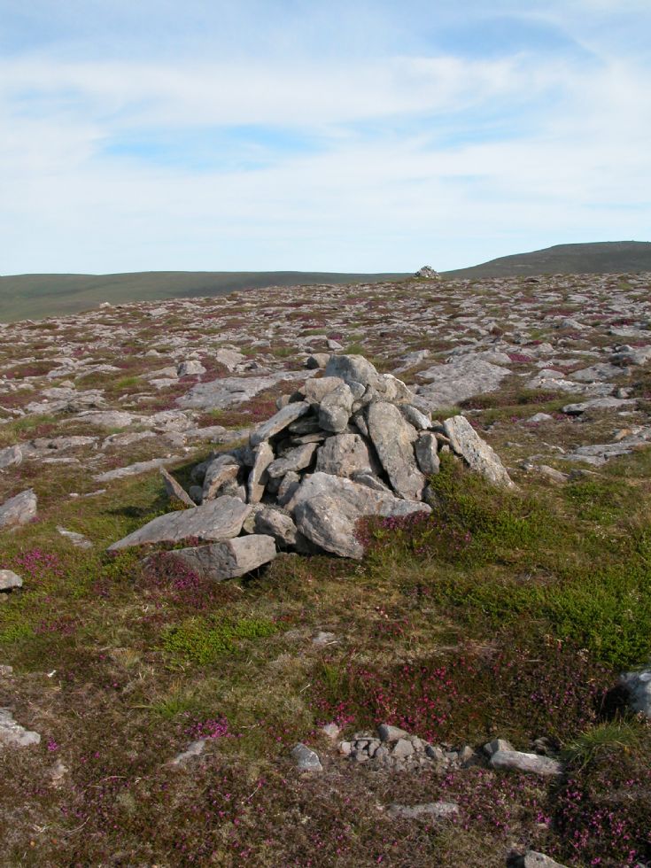 Cairns at Ward Hill