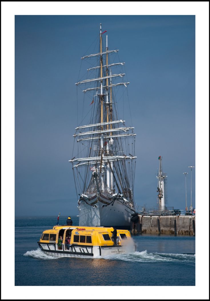A Busy Day In Kirkwall Harbour