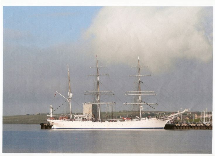sailing ship 15th july.