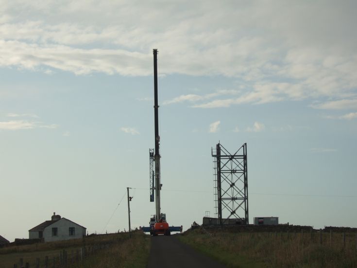 Stronsay water tank