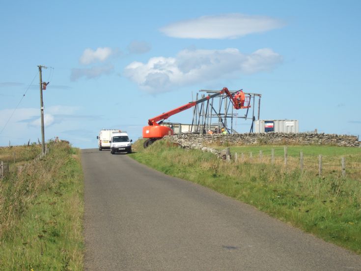 Stronsay water tank