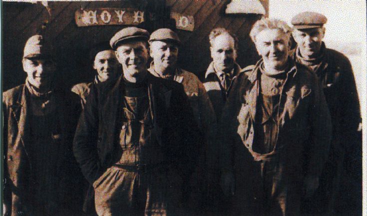 Crew members of the MV HOY HEAD ex mfv 1258