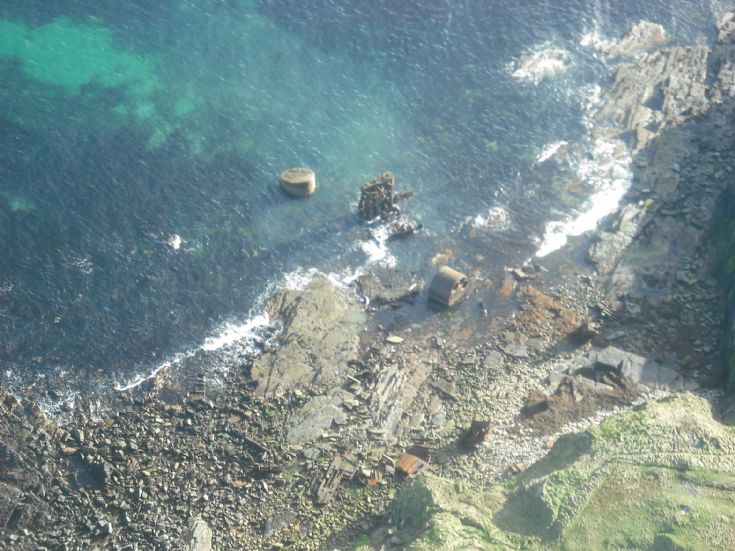 Irene from the air.