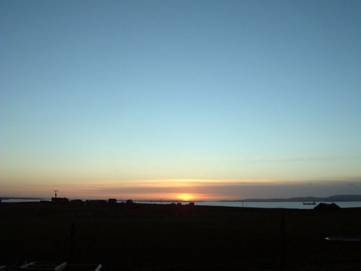 Holm Sunset