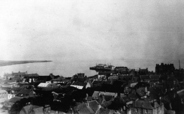 from the top of cathedral