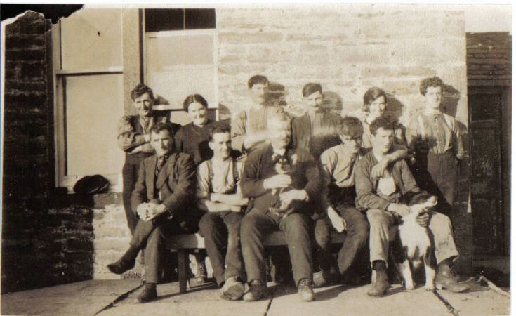 Unidentified group