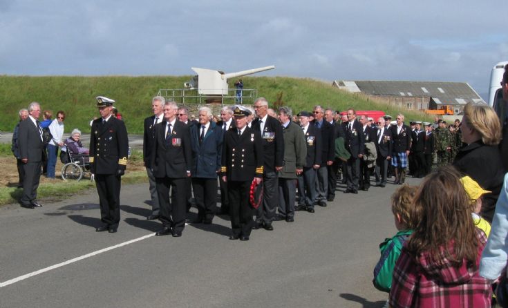 Arctic Convoys Memorial parade