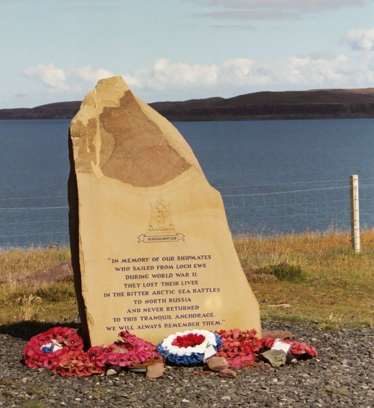 Artic Convoy Memorial