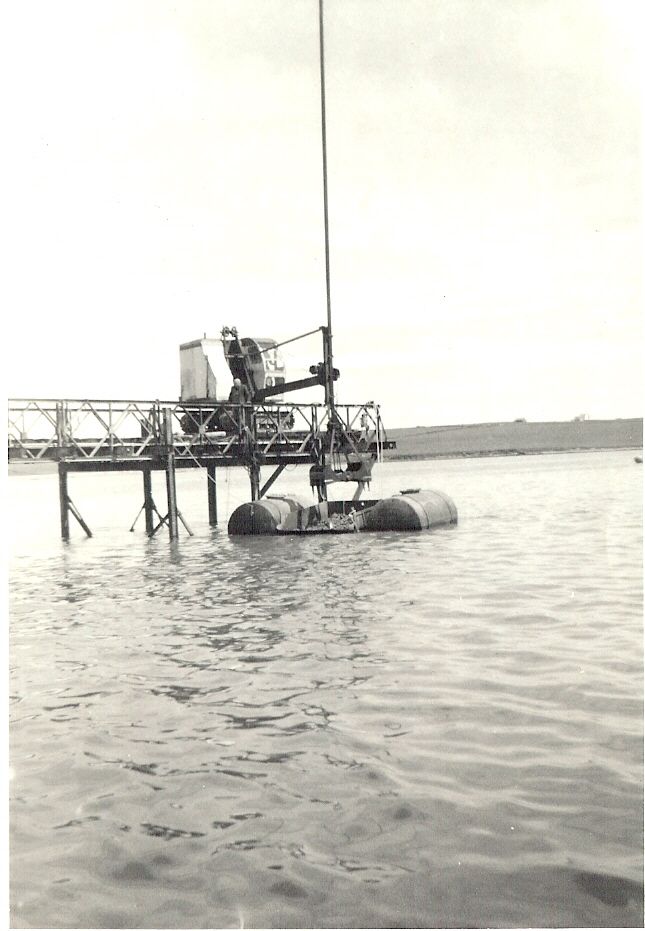 Shapinsay Pier May 1968
