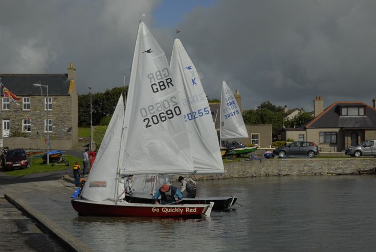 60th Holm Regatta - nearly ready