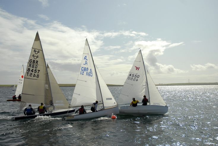 60th Holm Regatta - Mixed Centreboard
