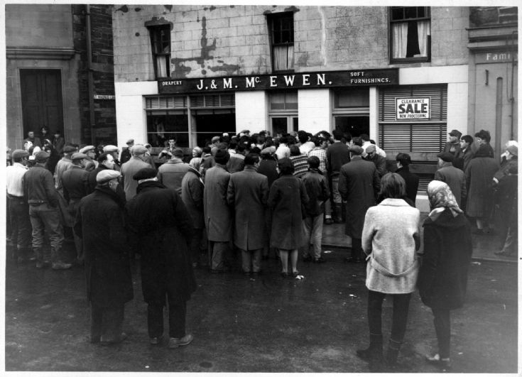 Mc Ewen's in Broad St