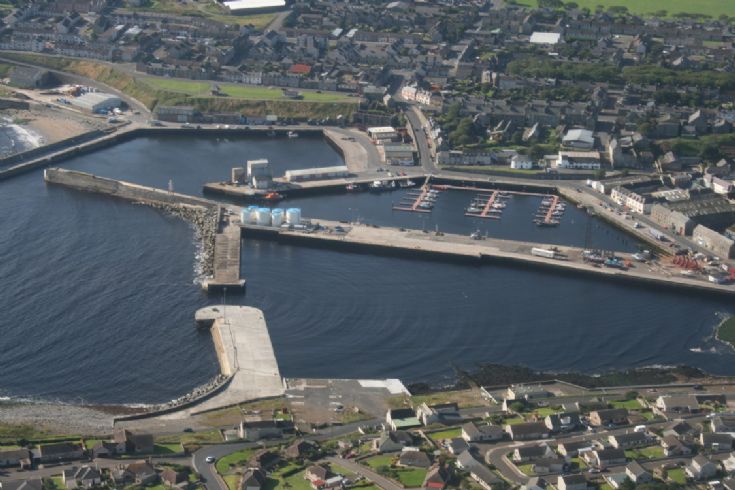 New marina at Wick
