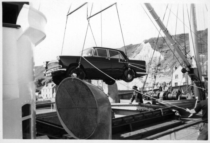 Loading at Scrabster