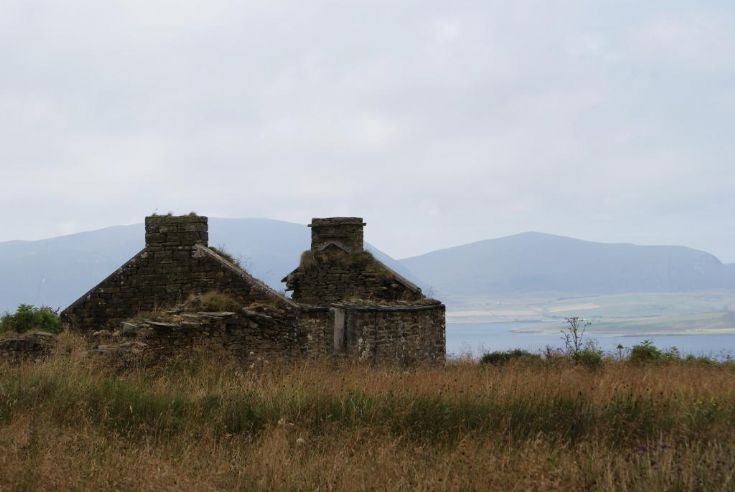 View from Scorradale road