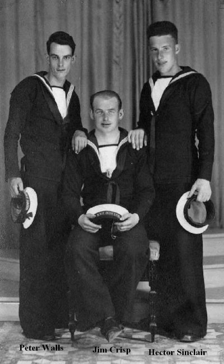 Three Kirkwall lads meet up in the Med