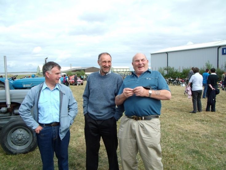 Ex NLS Pole Star crew enjoying a joke