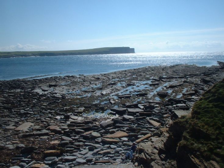 Birsay Bay looking towards Marwick Head