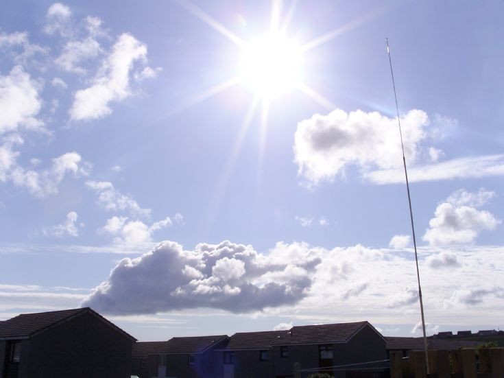 Summer over Papdale