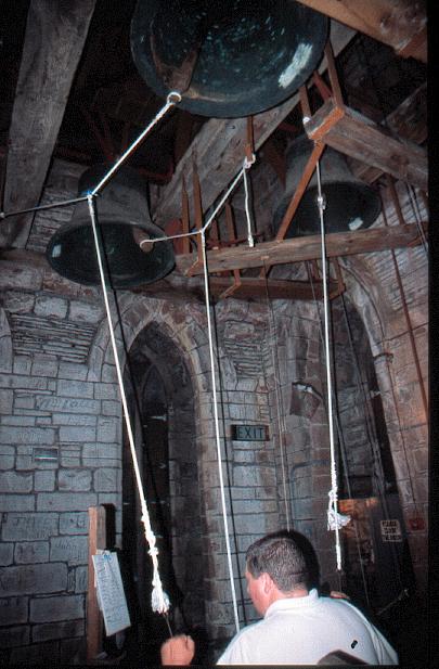 Cathedral bellringer