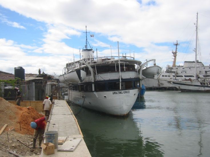 The old Pharos in Trinidad