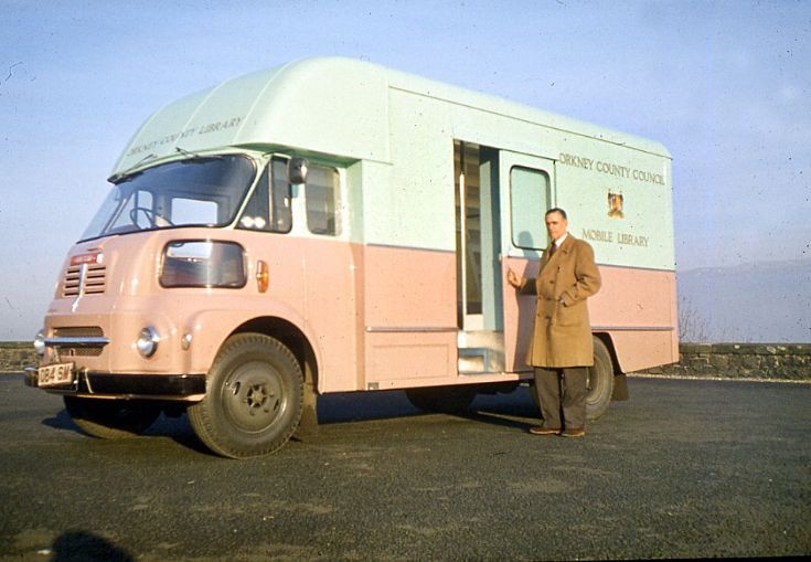 Library Van