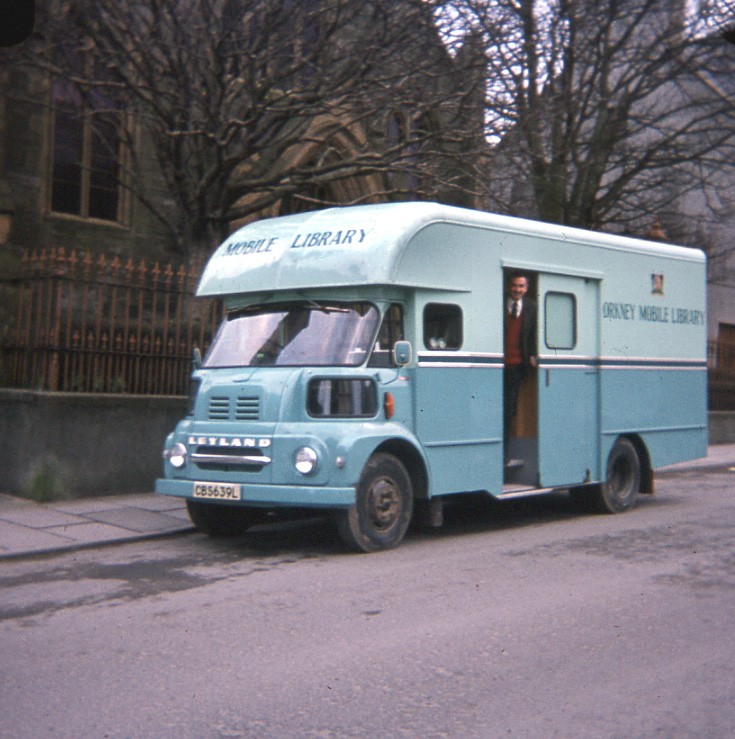 Library Van