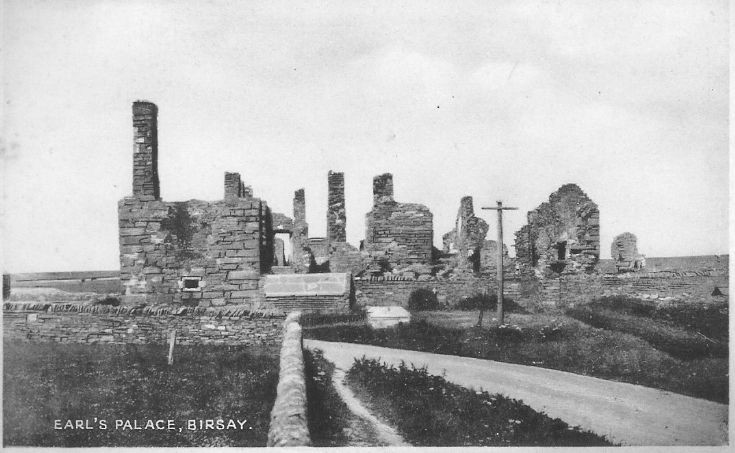 Earl's Palace, Birsay