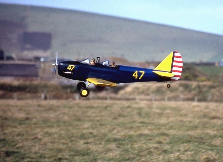 West Mainland airfield in use