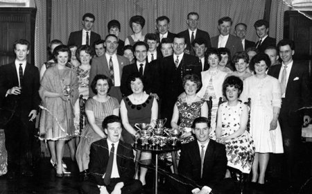 Orkney Badminton Prizegiving 1964