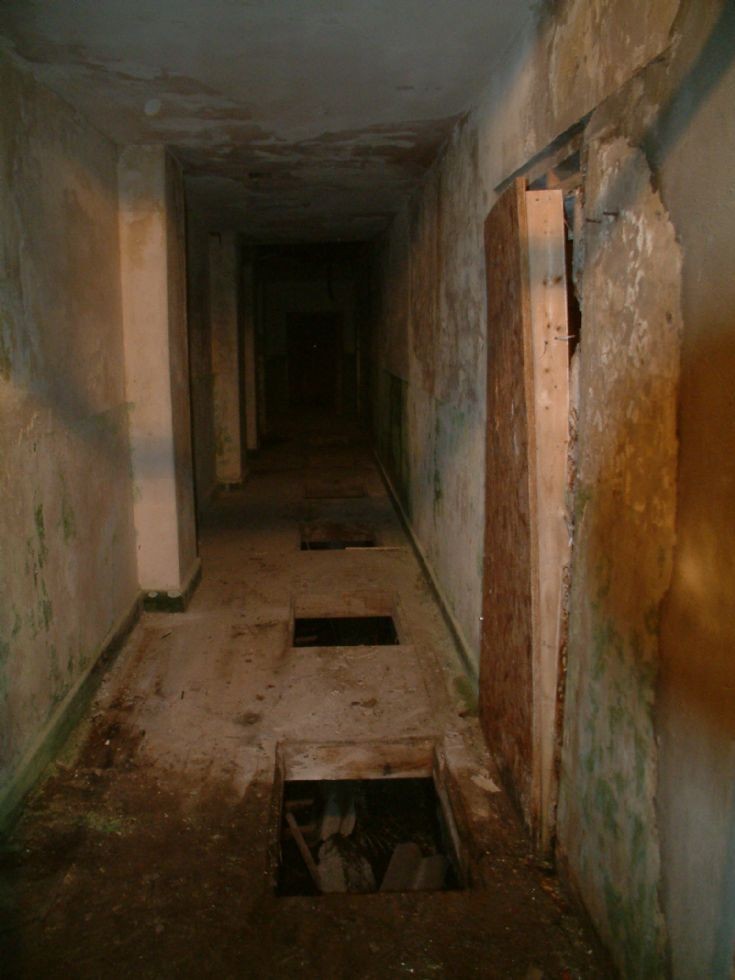 Main corridor of the Black Building