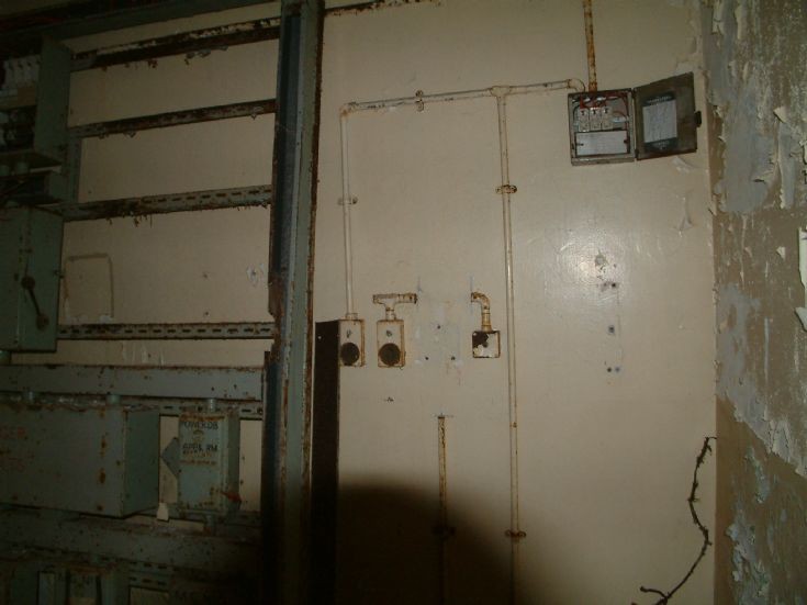 Inside Black Building