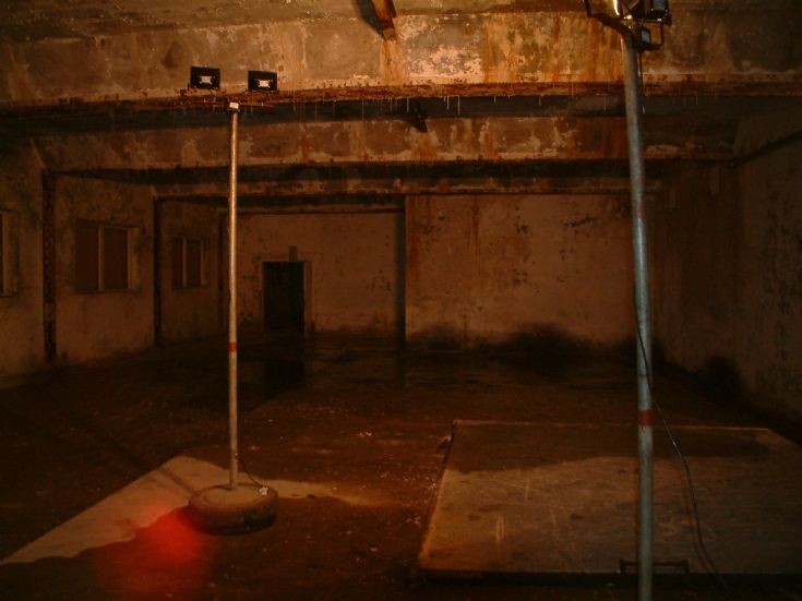 Inside the Black Building