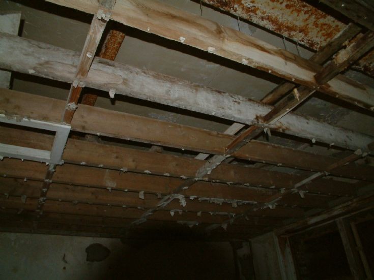 Black Building false ceiling