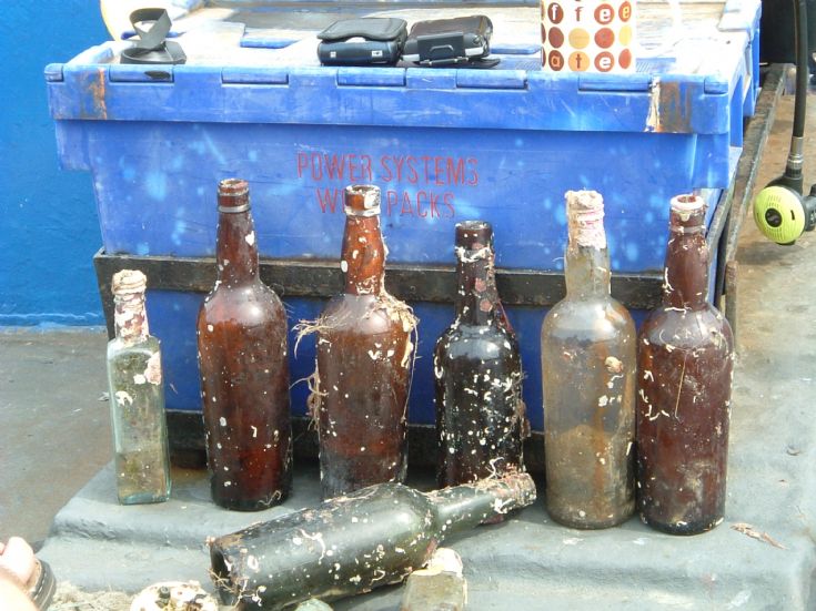 Bottles from Gutter Sound
