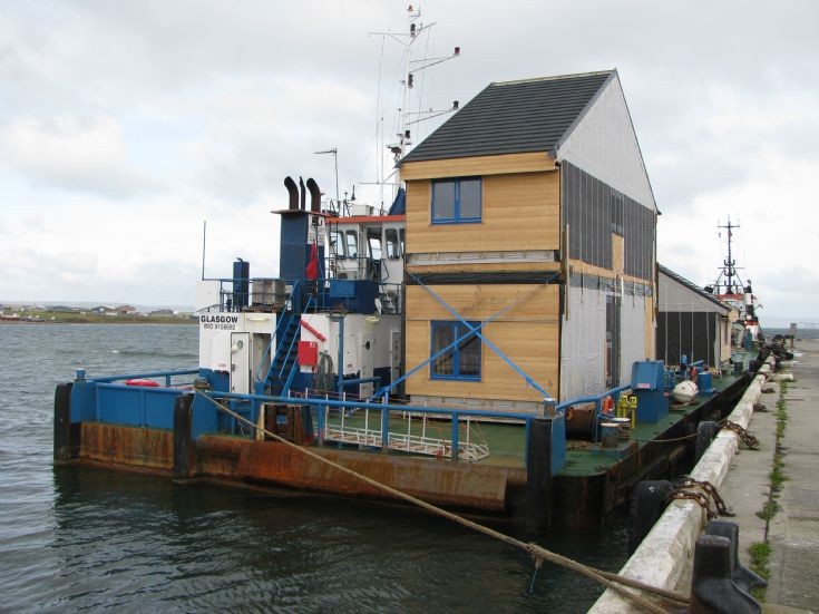Self propelled barge MCS Ailsa