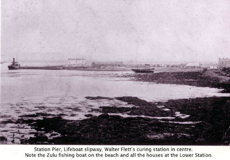 Lower Station Stronsay in 1920s