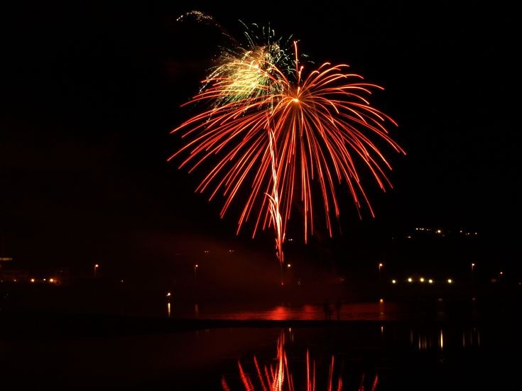 Rotary Firework Display