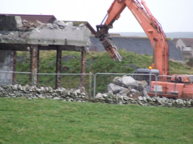 Deconstruction of the Black Building